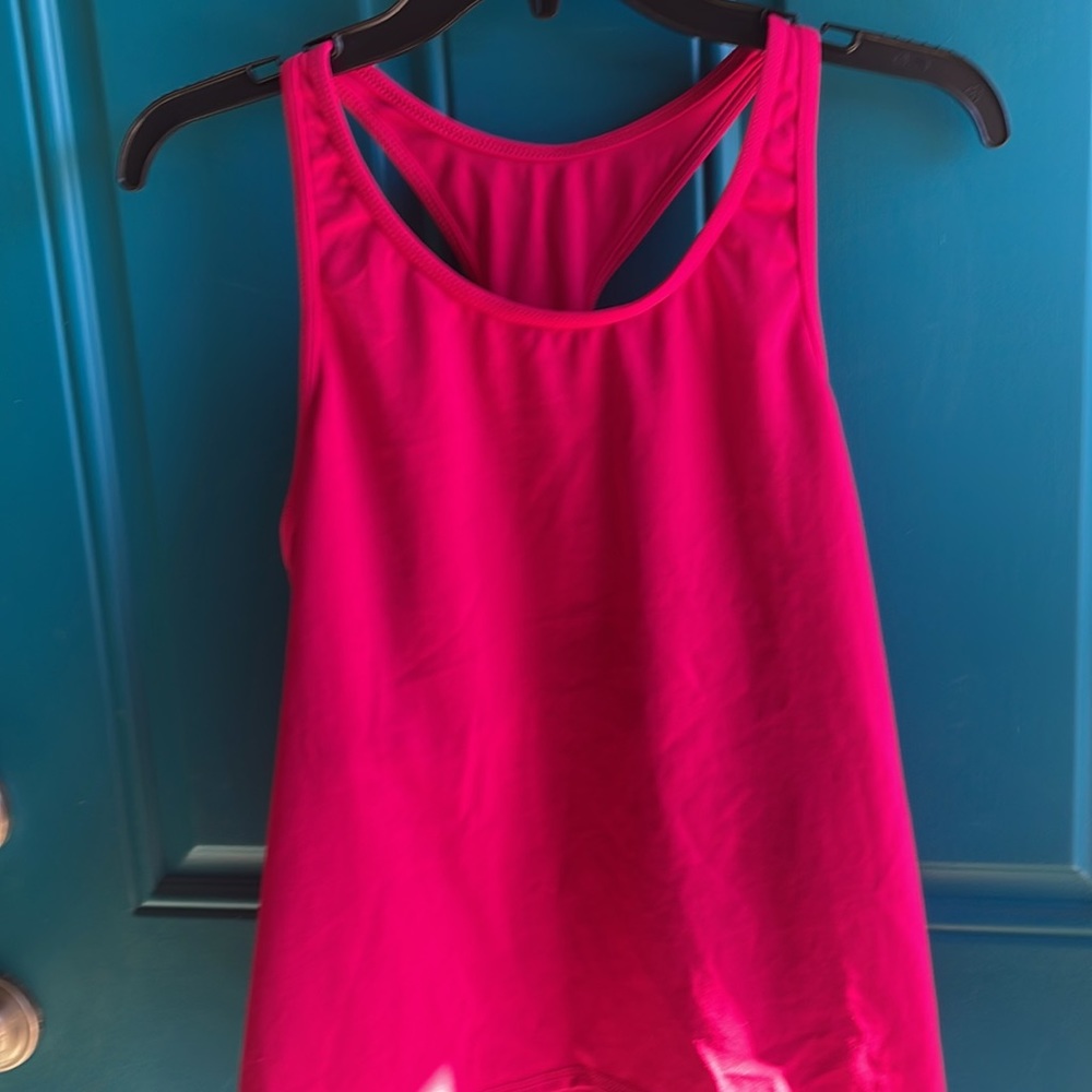 Workout racerback Capezio dance top